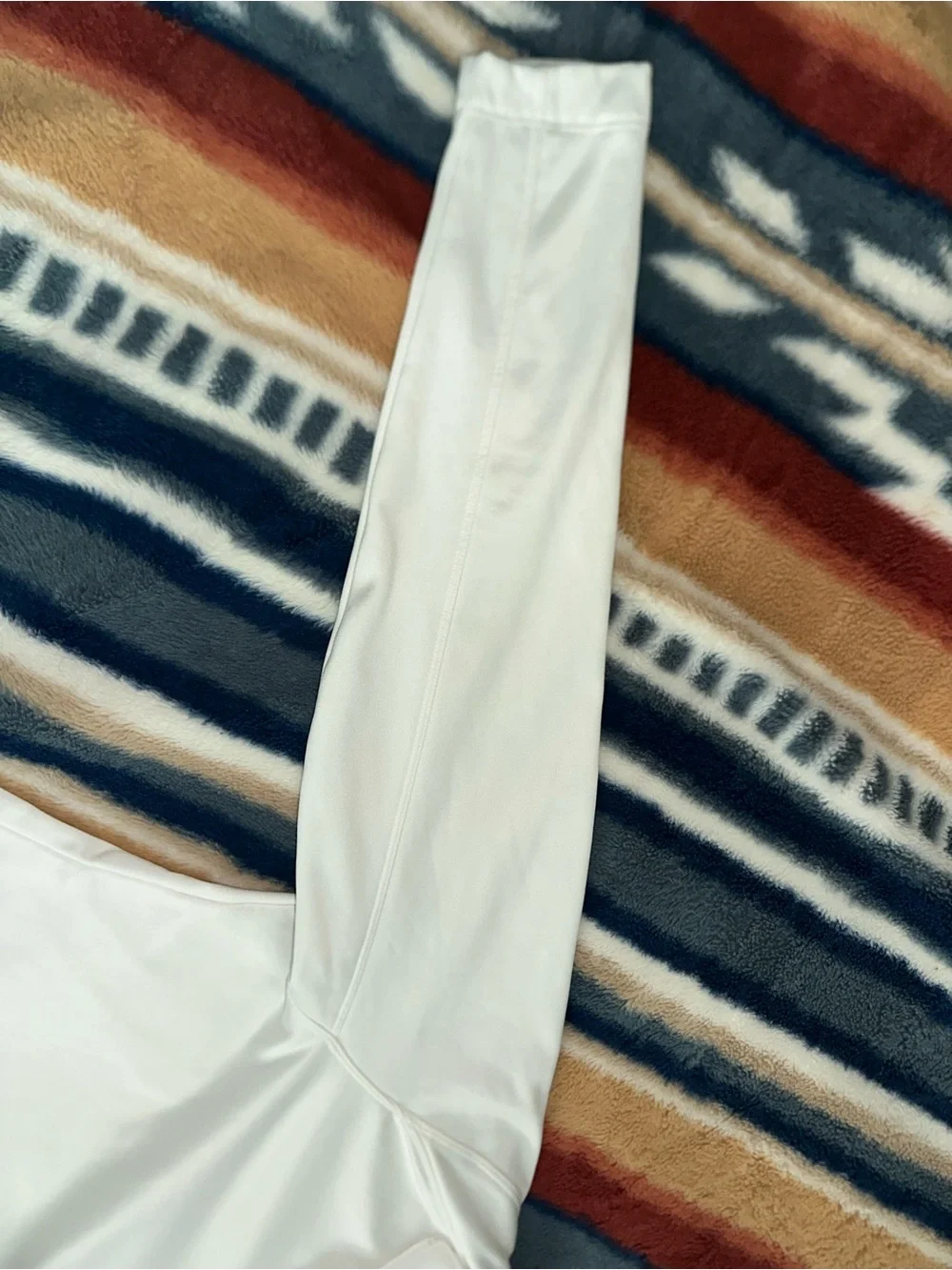 Nike White Women's Zip-Front Skort